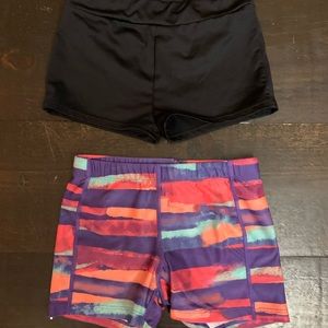 Girls dance/gymnastics shorts